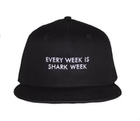 Shark Week Snapback - Navy Earth Day