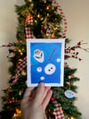 Olaf Frozen Folded Cards