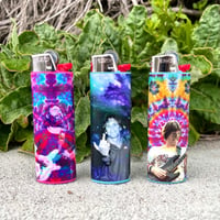 Grateful Dead Mix Lighter 3 Pack