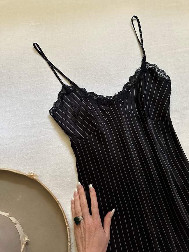 90s Calvin Klein silk slipdress