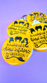 Image 4 of Sanderson Keyring/Badge/Magnet/Mirror