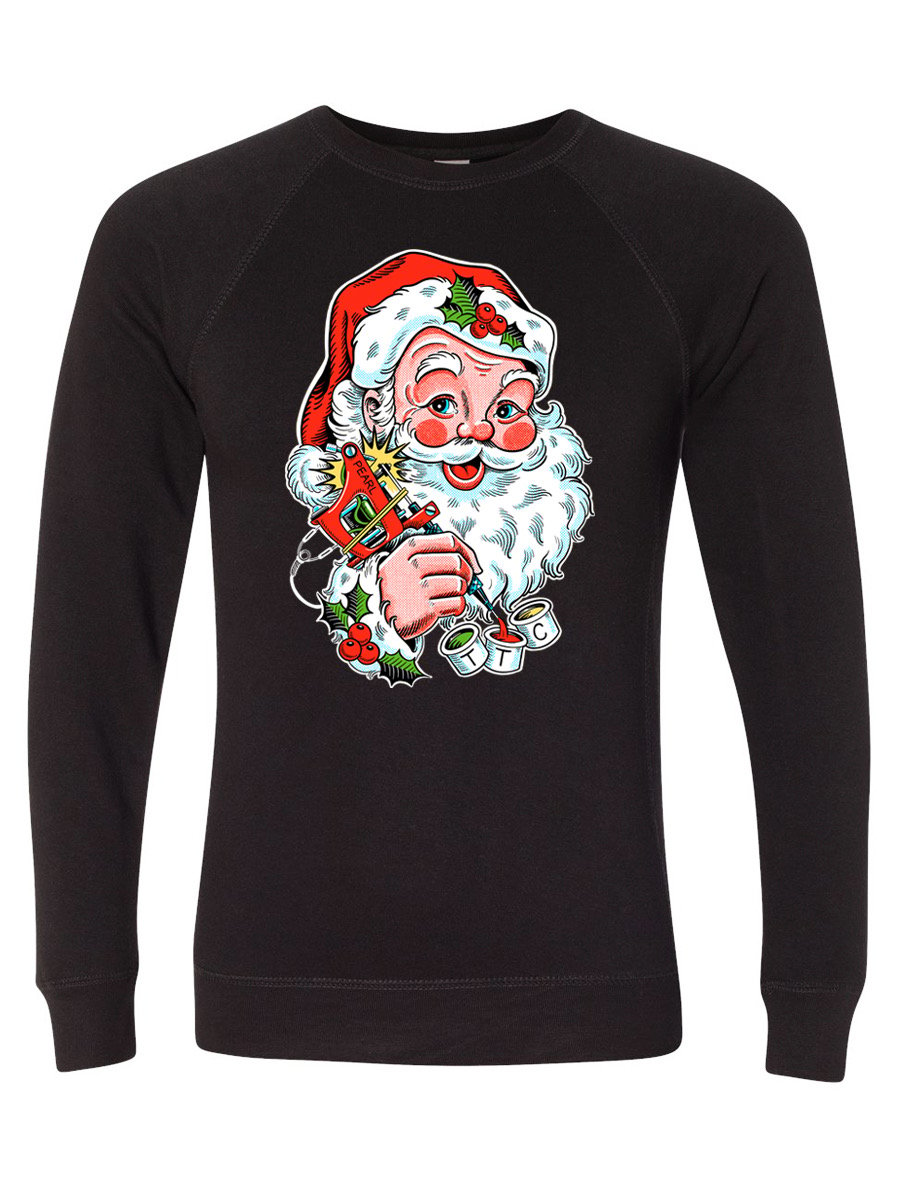 SANTA’S COMING TO TOWN (BLACK)