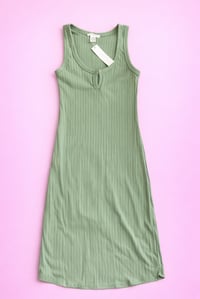 Image 3 of Chic Slit Bodycon Dress