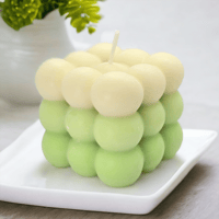 Image 3 of Cucumber Medley Pillar Candle