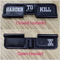 Harder To Kill Dust Cover 