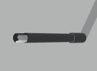 Image 1 of Shadow 600 Narrow Tree Front Axle. 