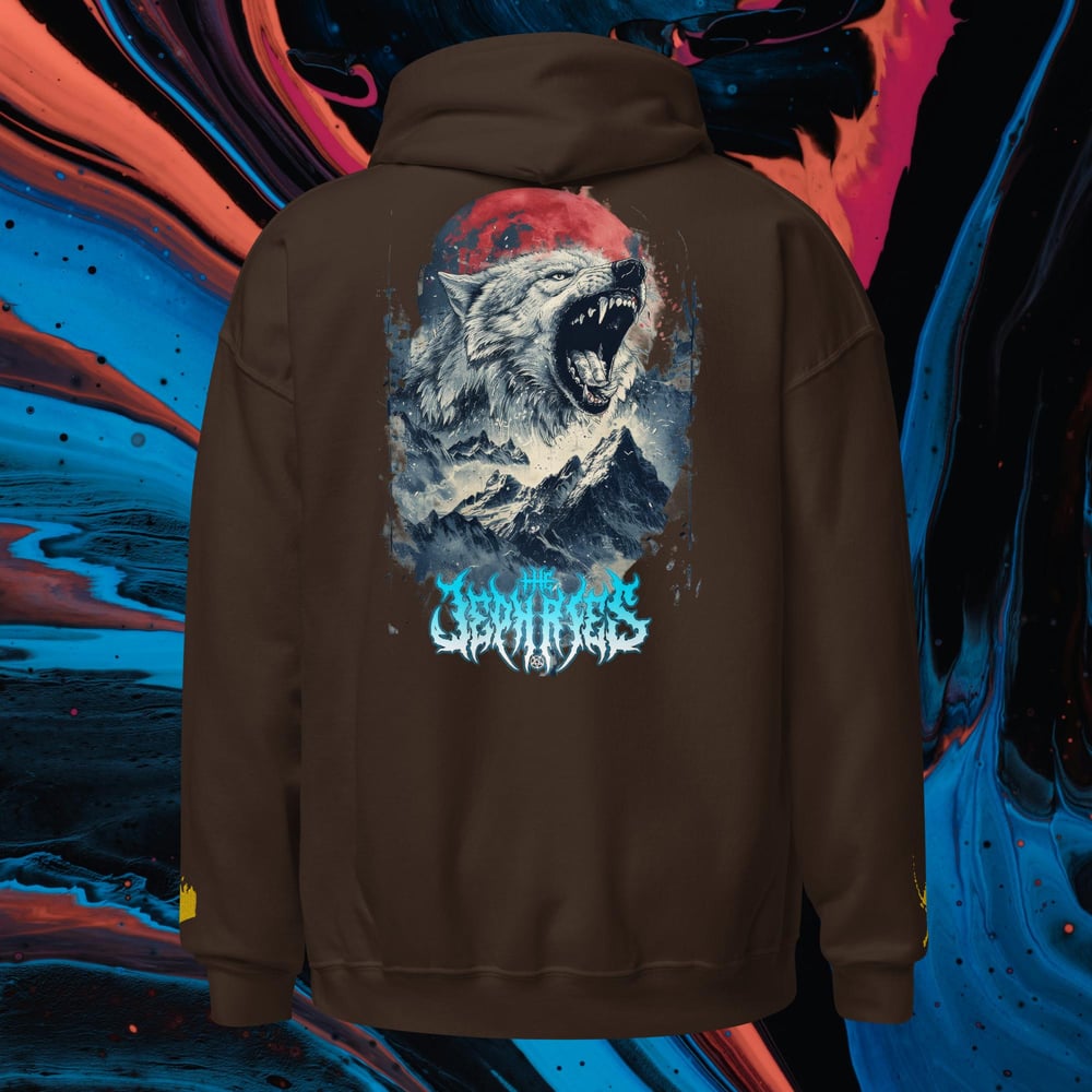 Jephries Br00tal Logo Hoodie