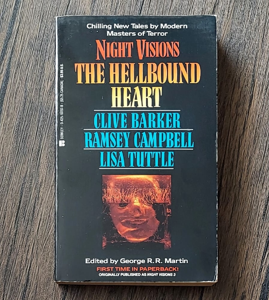 Night Visions – The Hellbound Heart, edited by George R.R. Martin