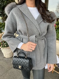 Image 1 of Grey Loro Coat