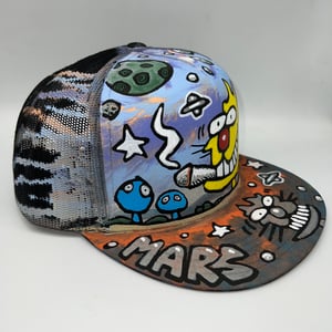 Hand Painted Hat 369