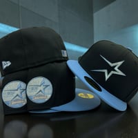 Image 1 of New Era 59Fifty Ice Man- Black
