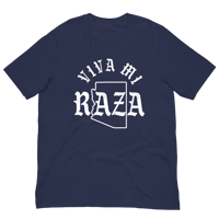 Image 2 of LOWER AZ VIVA MI RAZA Unisex t-shirt