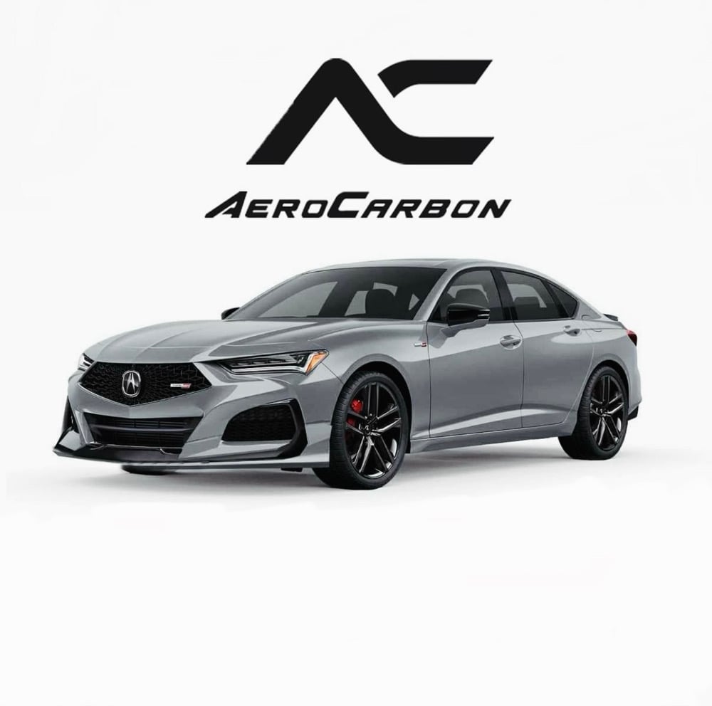 Image of SWA X ANC (2021+) ACURA TLX [3 PCS] FRONT BUMPER LIP 