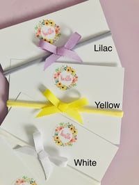 Image 4 of Dainty bow headband 
