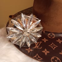 Image 1 of GOLD FLOWER OPEN CUFF