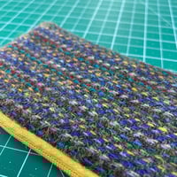 Image 3 of Harris Tweed Zip Case No.2