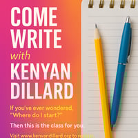Come Write with Kenyan