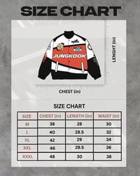 Image 6 of BTS Jungkook Racing Jacket
