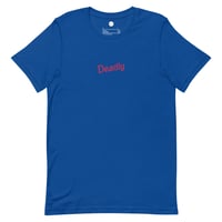 Image 4 of Unisex t-shirt "Deadly Barbz"