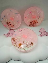 Image 2 of Pink Resin Coaster 