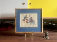 Image 1 of “Elephant Trainer”, Tibetan Painting on Paper
