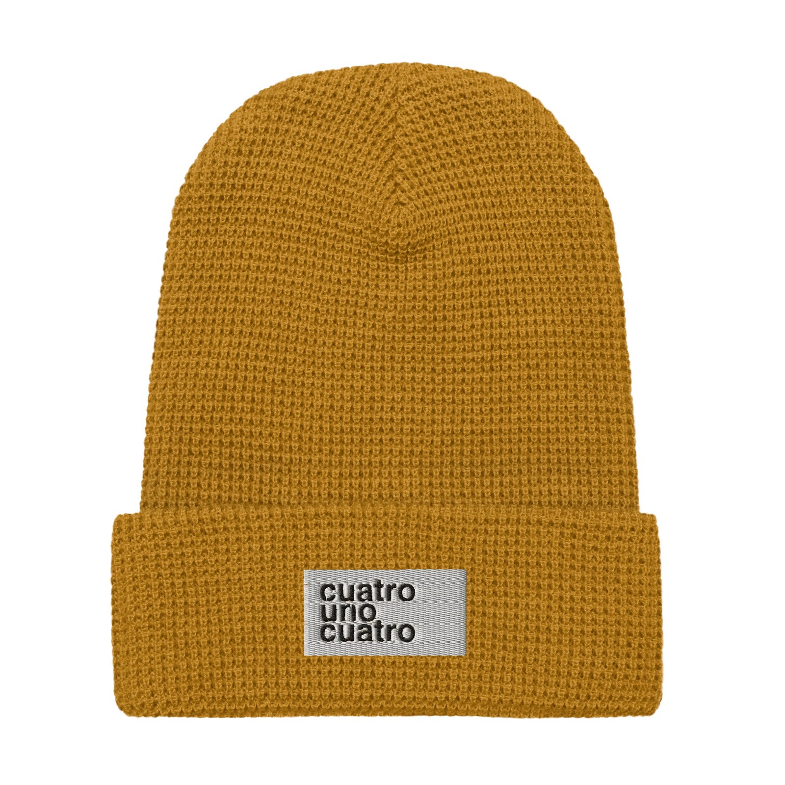 414 - Waffle beanie | CUATRO UNO CUATRO