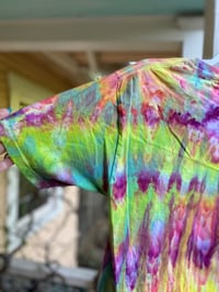 Image 5 of SMALL Live Fast Eat Trash Tie Dye Shirt H21