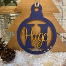 Image 2 of Initial Bauble with Name