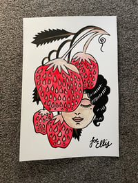 Strawberry Girl Original 