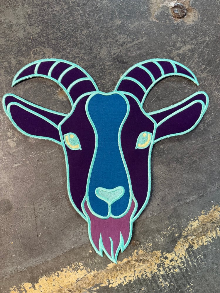 Image of LARGE GOAT HEAD