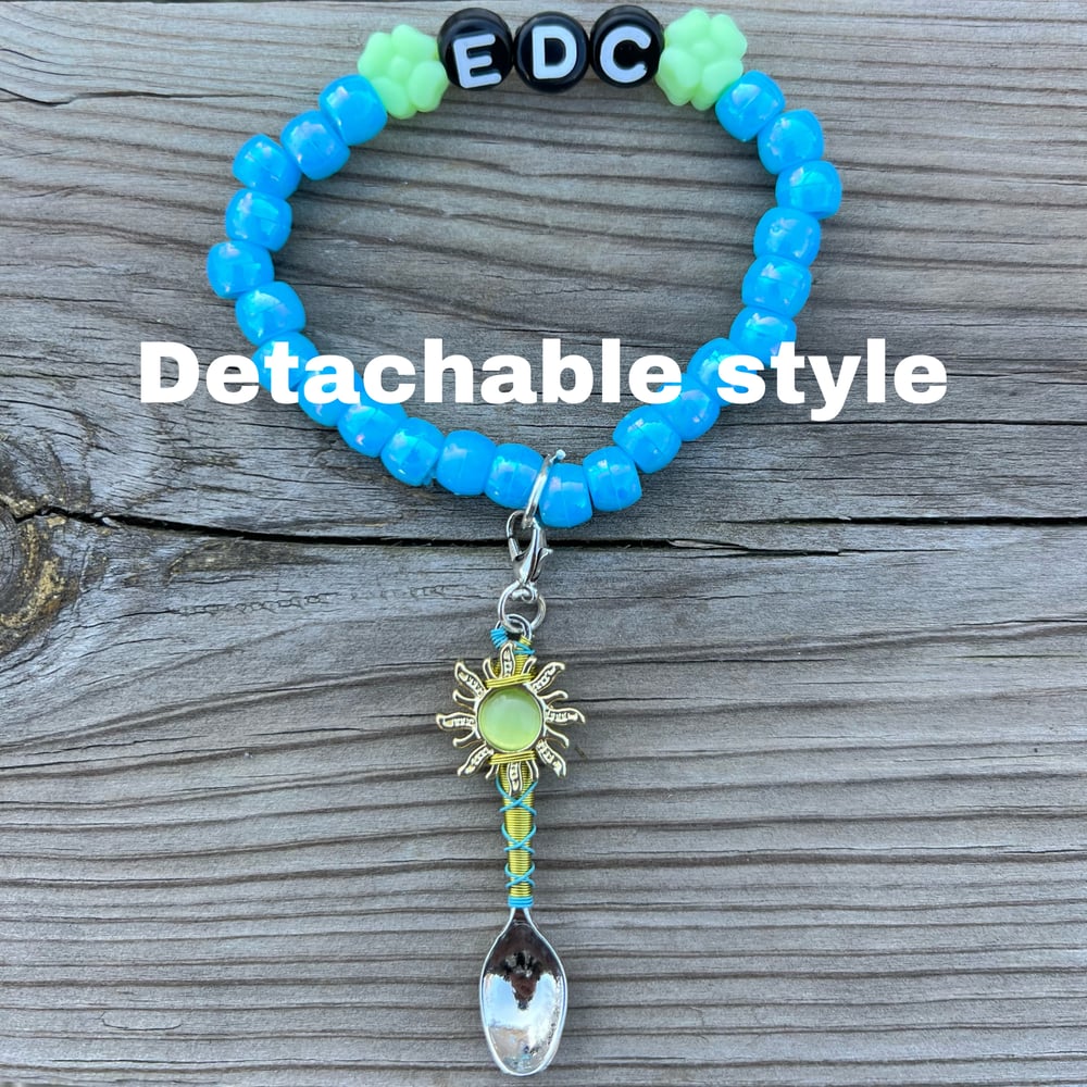 Image of Excision Inpsired Kandi Mini Spoons
