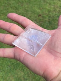 Image 7 of Clear Quartz Crystal Pyramid #1859