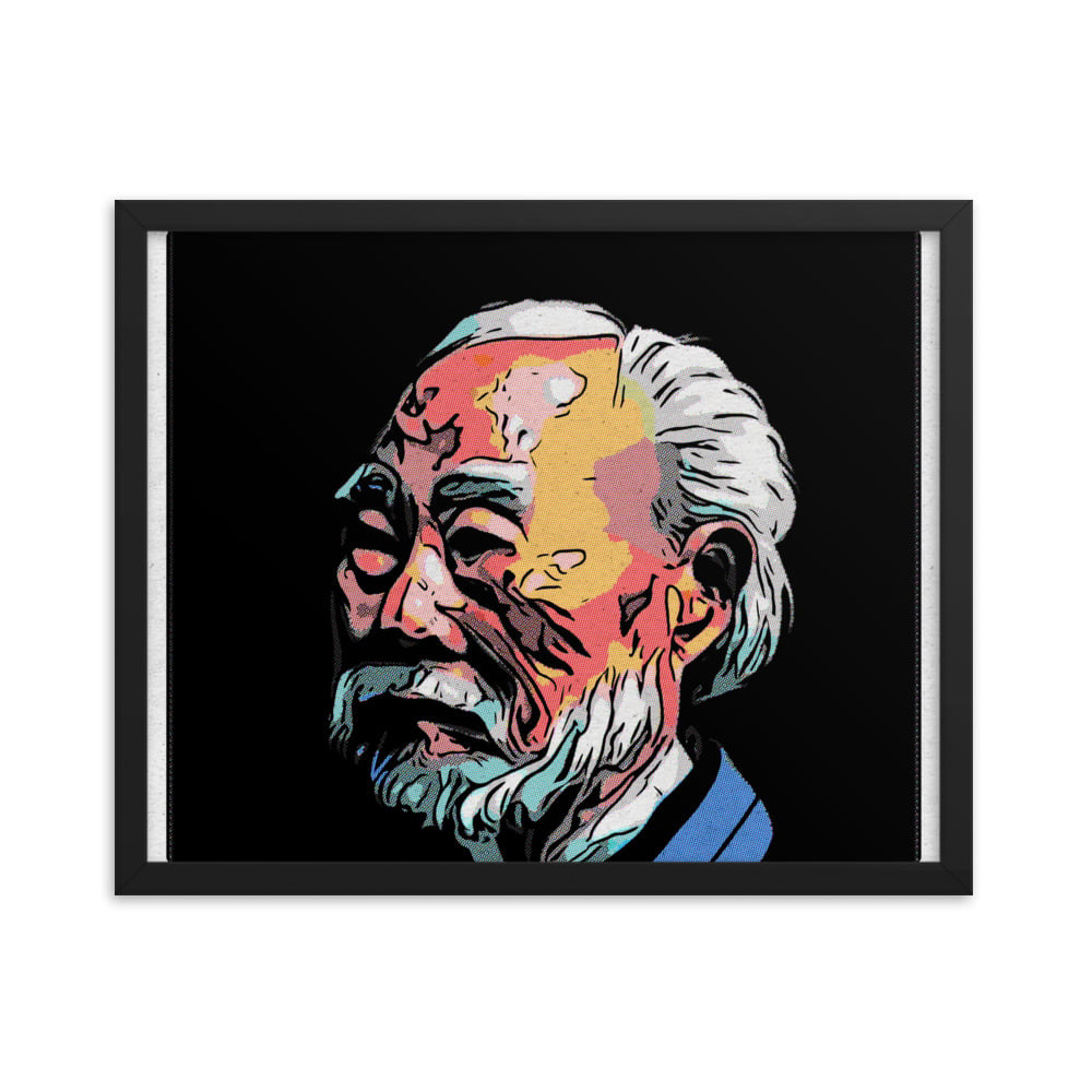 ZEN EXP - Miyagi Framed photo paper poster