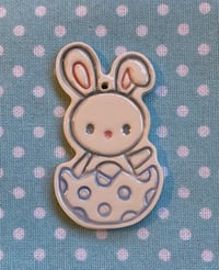 Image 6 of Ceramic Easter Bunnies and Easter Chicks decorations