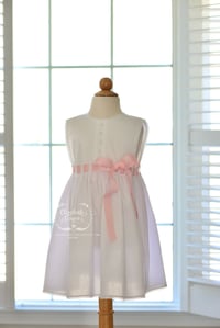 Image 3 of Pink dot & Buds Primrose Sunsuit & Dress