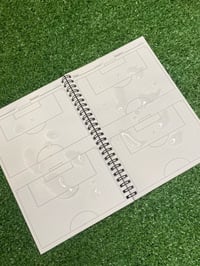 Image 1 of Half Pitch Session Planner