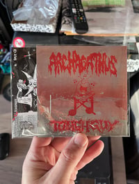 Image 3 of Archagathus / Toughguy “split” CD (UK Import)