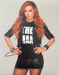 Image 3 of WWE Becky Lynch signed 8x10 photo