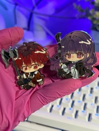 Image 5 of Frieren Toki Chibis