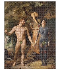 Image 3 of Puzzle 1000 Pieces - Adam & Céline