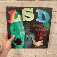 Willard Cantelon – LSD: Battle For The Mind - Original 1966 Exploitation LP 