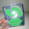 Green Aloe Lip And Under Eye Mask Combo