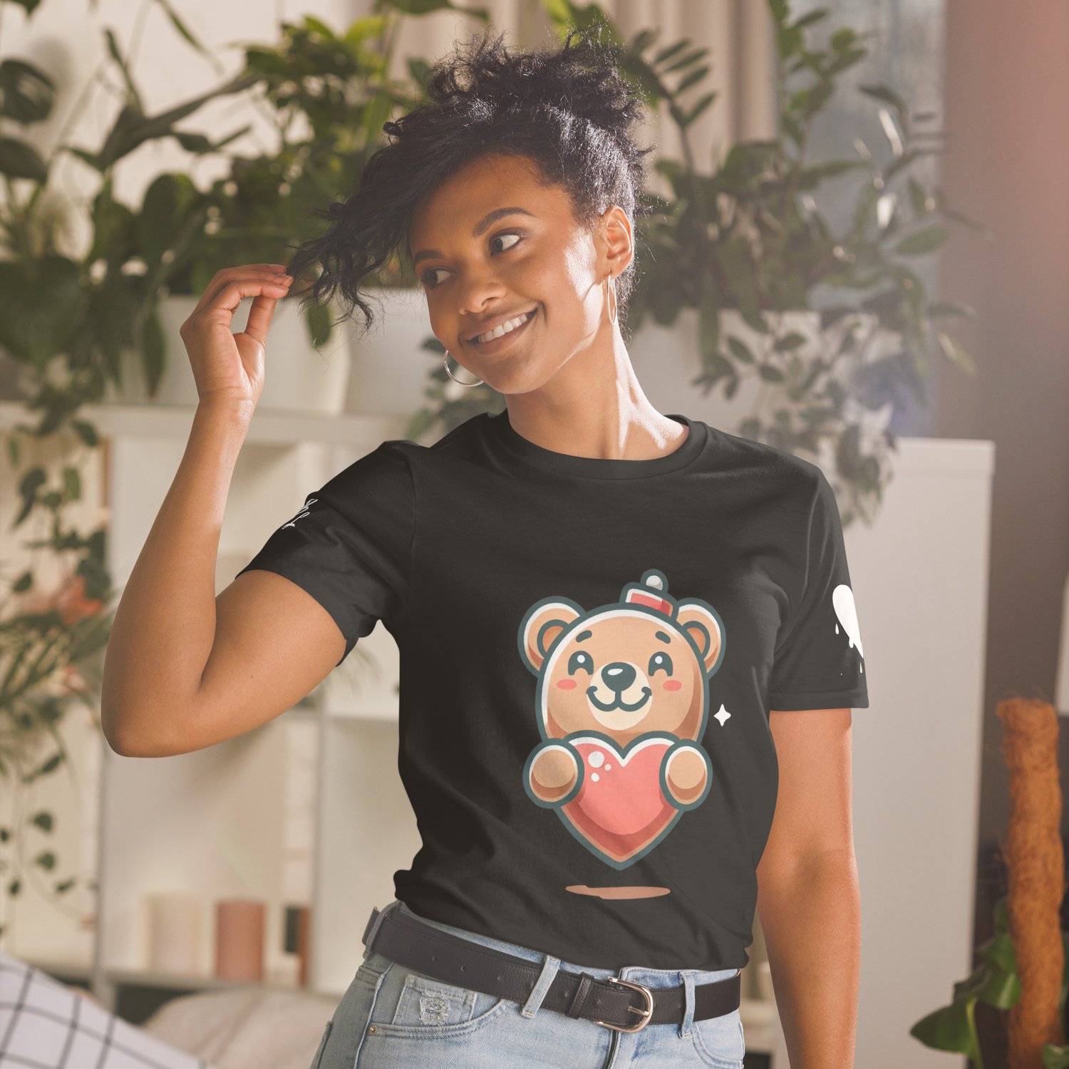 Image of Bliss Lumi Short-Sleeve Unisex T-Shirt