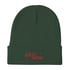 AbelxSantana Embroidered Beanie Image 4