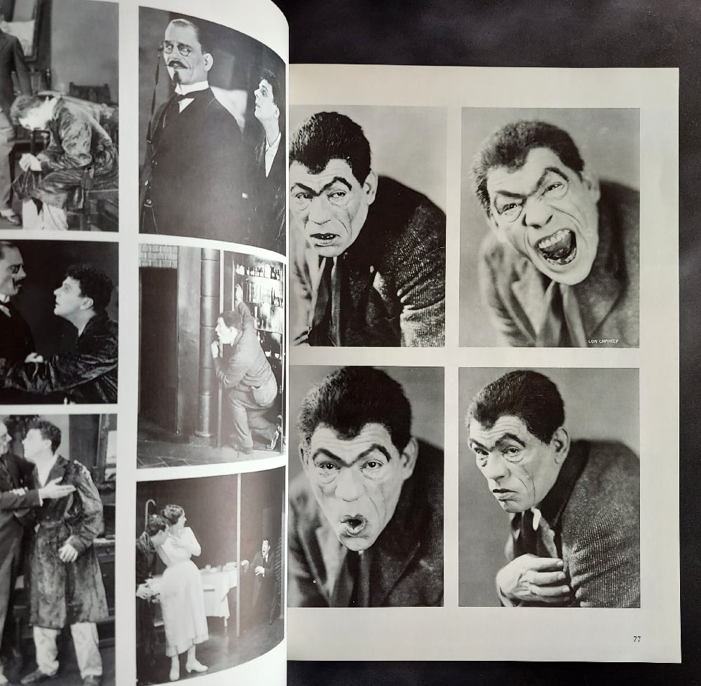 Lon of 1000 Faces, by Forrest J. Ackerman