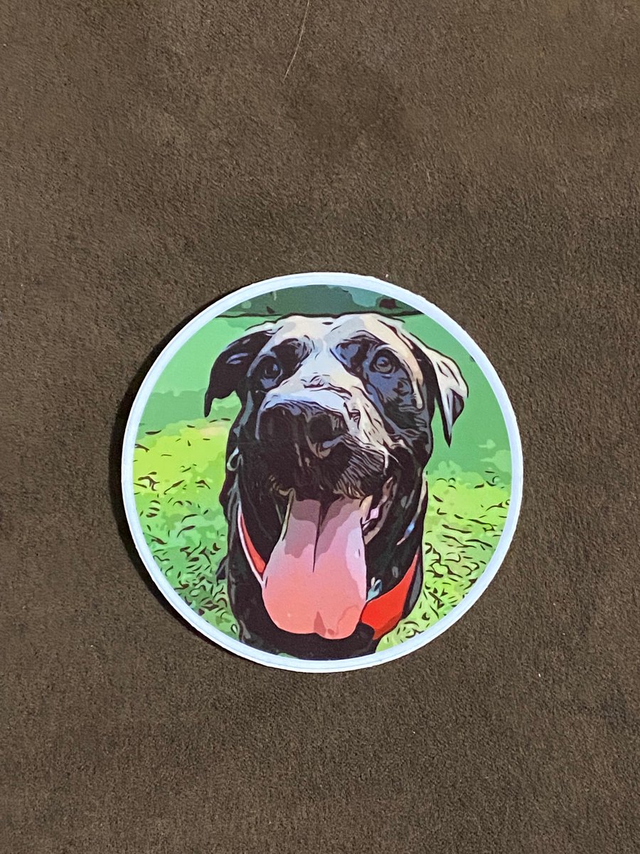 Image of Black Lab Sticker