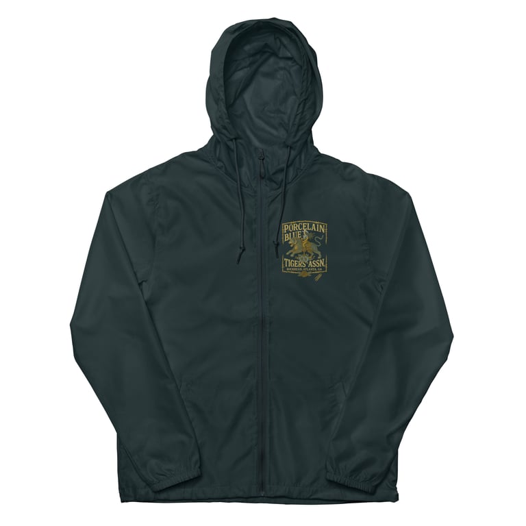 PBT MEMBERS lightweight zip up windbreaker Image 4
