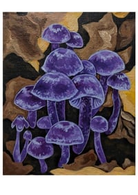 Amethyst Deceiver Study Print