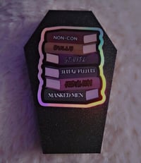 Book Tropes Sticker