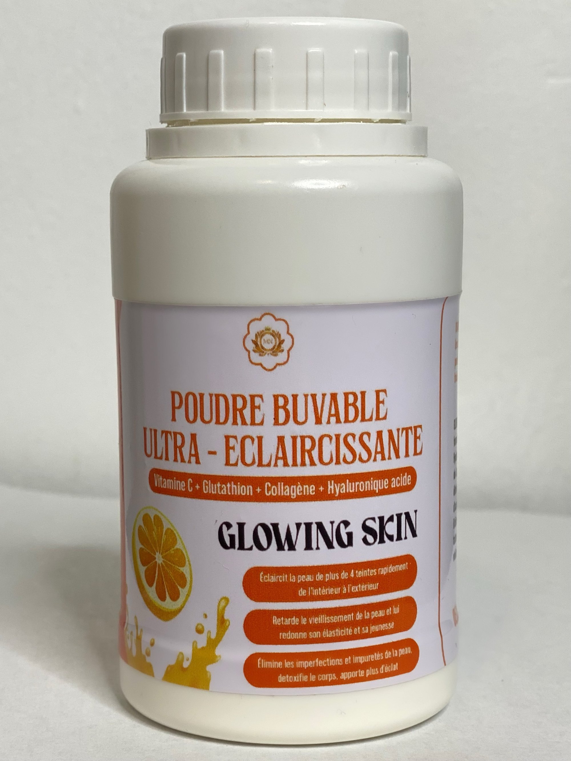 POUDRE BUVABLE ULTRA-BLANCHISSANT GLUTATHION + VITAMINE C + COLLAGNE | missnellaskincare POUDRE BUVABLE ULTRA-BLANCHISSANT GLUTATHION + VITAMINE C + COLLAGNE | missnellaskincare